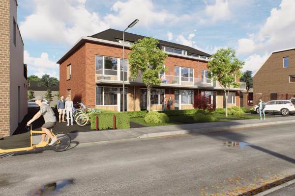 Woning Oude Langstraat TYPE 1 Tilburg