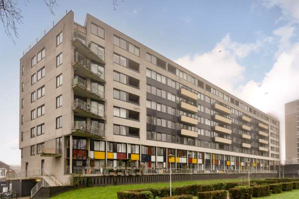 Woning Gerrit Mannourystraat 48 Amsterdam