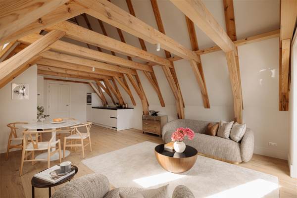 Woning Rapenburg 95 - 3 Amsterdam