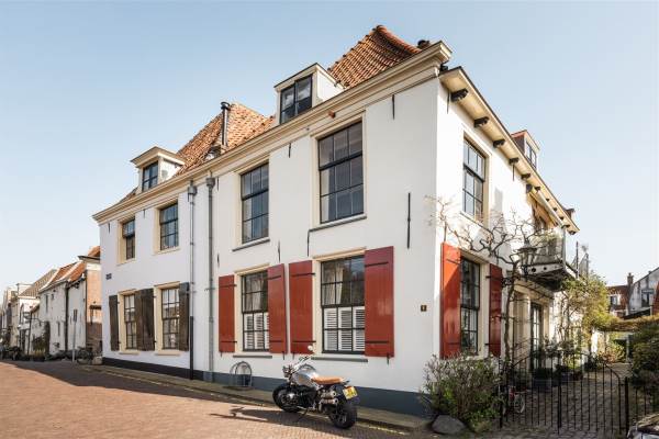 Woning Nieuwe Haven 1 Naarden