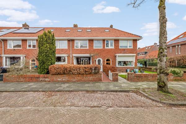 Woning Gerard Terborchstraat 42 Leeuwarden