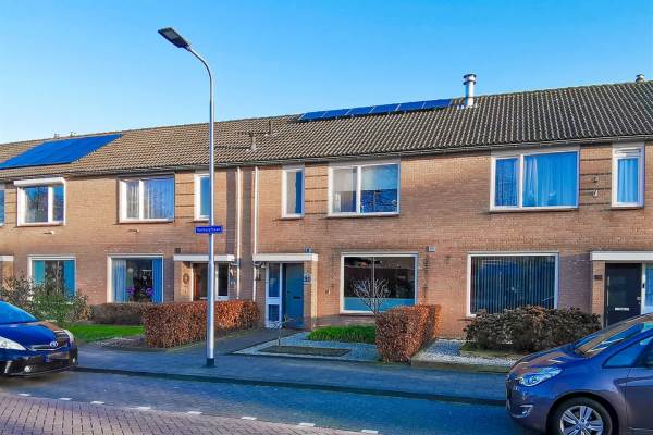 Woning Verhulstlaan 30 Tilburg