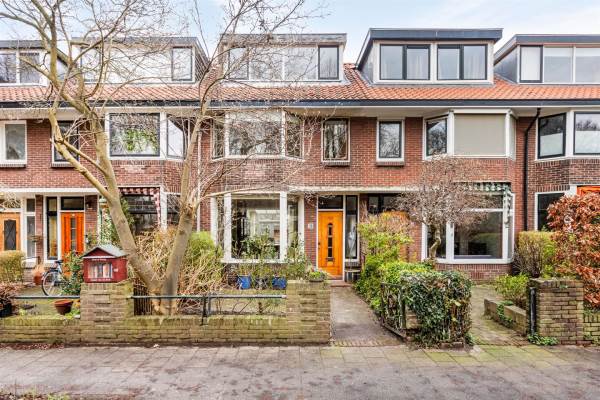 Woning Melchior Treublaan 39 Leiden