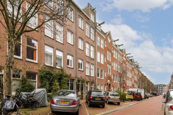 Woning Balistraat 119C Amsterdam