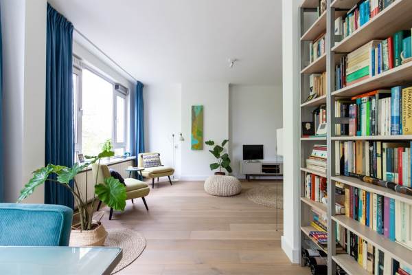 Woning Kappeynestraat 2D Rotterdam