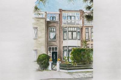 Woning Mauvestraat 38 Den Haag