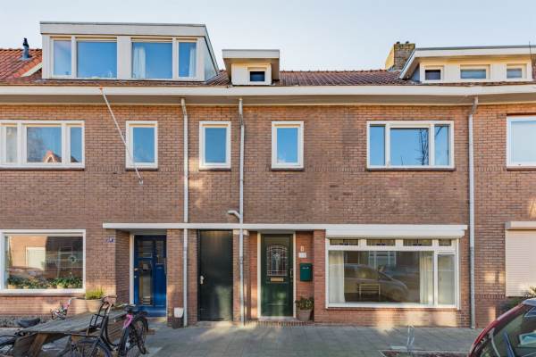 Woning Jan van der Leestraat 8 Tilburg