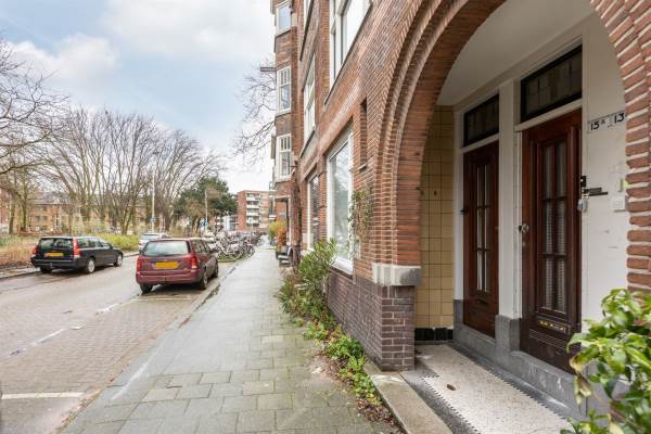Woning Tak van Poortvlietstraat 15a Rotterdam