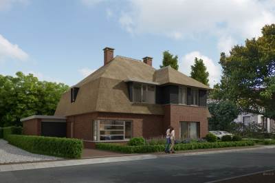 Woning Boslaan 34 Lunteren