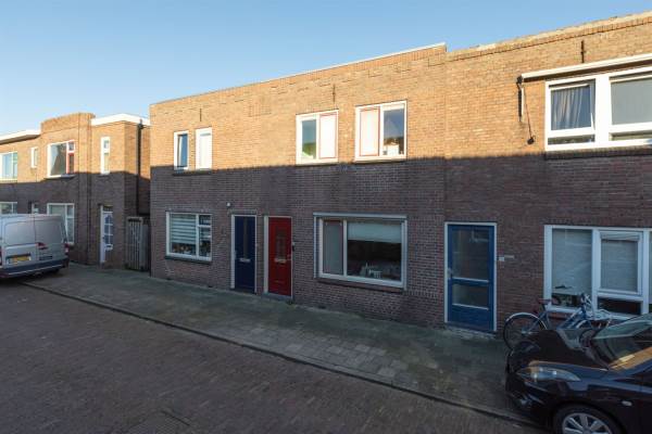 Woning de Bourbonstraat 9 Sneek