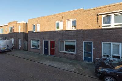Woning de Bourbonstraat 9 Sneek