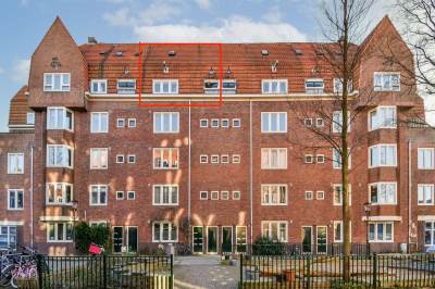 Woning Pastelstraat 6 - 4 Amsterdam