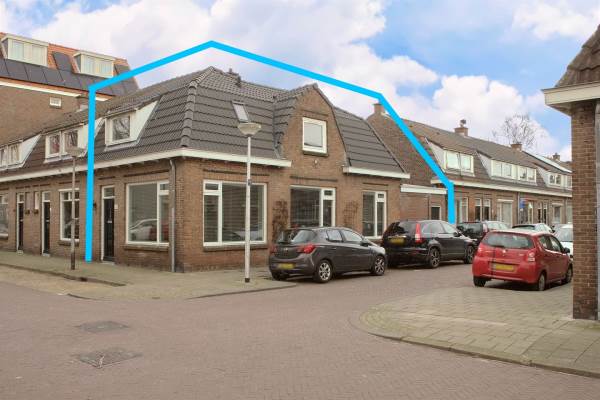 Woning Antonie Heinsiusstraat 16 Delft