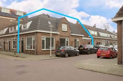Woning Antonie Heinsiusstraat 16 Delft