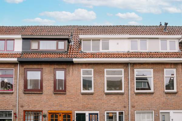 Woning Ampèrestraat 21BS Utrecht