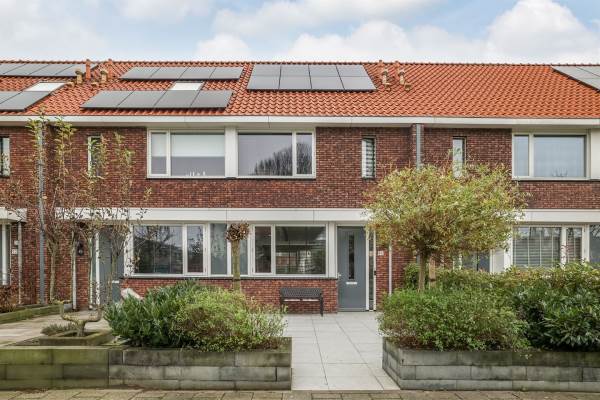 Woning Hendrik Berlagestraat 86 Breda