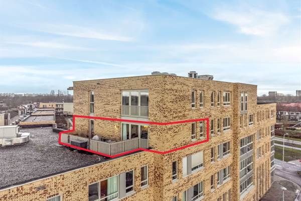 Woning Van Hoornekade 5 Utrecht