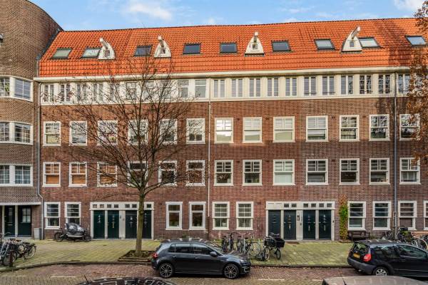 Woning Bataviastraat 69H Amsterdam