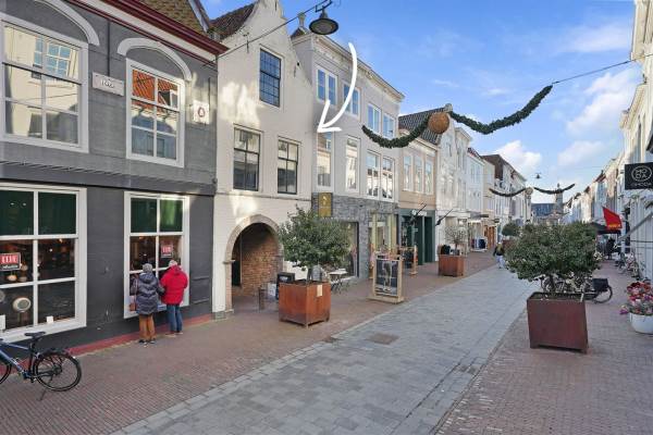 Woning Lammerensteeg 2 Middelburg