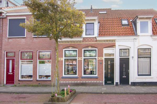 Woning Vooruitgangstraat 17 Haarlem