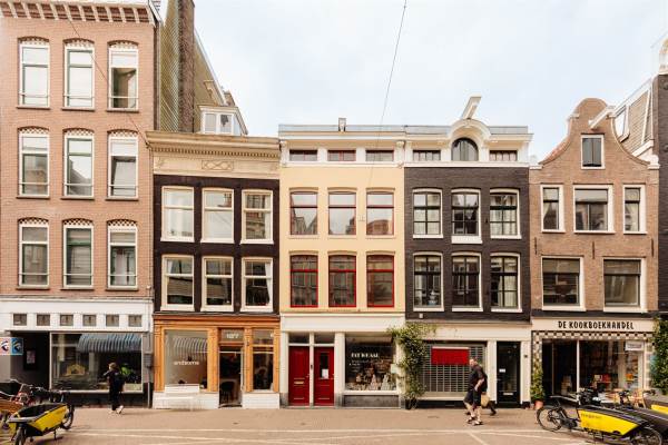 Woning Haarlemmerdijk 129 Amsterdam
