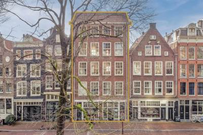 Woning Oude Waal 11 + 12 Amsterdam