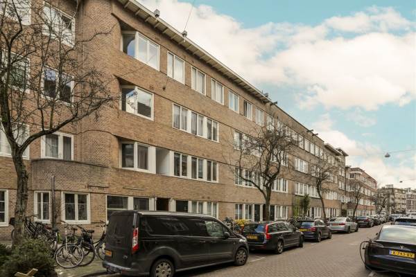 Woning Reinier Claeszenstraat 48III Amsterdam