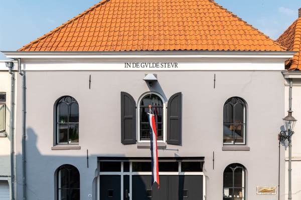 Woning Achter de Muren Vispoort 40 Deventer