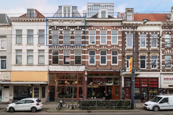 Woning West-Kruiskade 31b2 Rotterdam