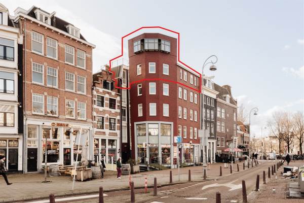 Woning Prins Hendrikkade 2D Amsterdam