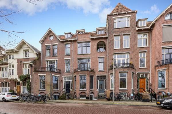 Woning Wilhelminapark 42 Utrecht