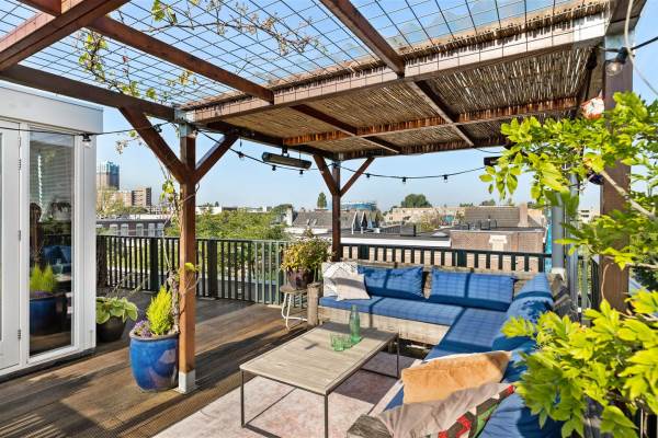 Woning Libanonweg 14a Rotterdam