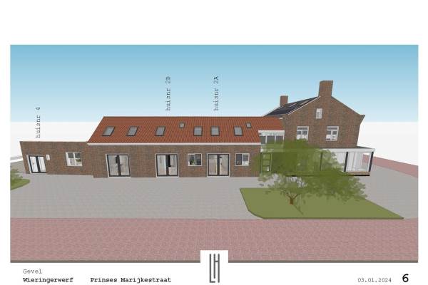 Woning Prinses Marijkestraat 4 Wieringerwerf