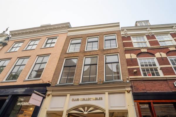 Woning Lijnmarkt 45B Utrecht