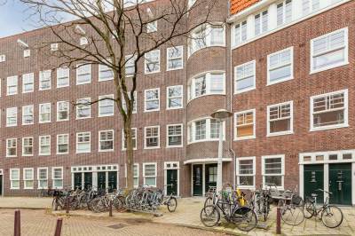 Woning Bataviastraat 65C Amsterdam