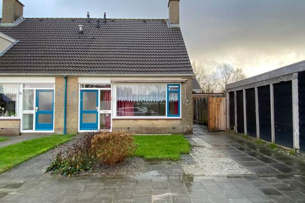 Woning Kaagstraat 40 Kolhorn
