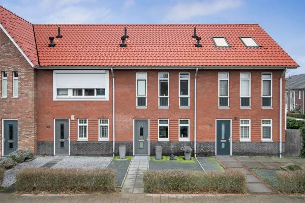 Woning IJzertijd 40 Oosterhout (NB)