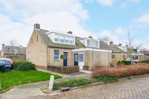 Woning Pater de Witstraat 2 't Zand