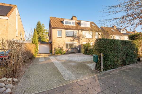 Woning Dr. Anthon van der Horstlaan 39 Naarden
