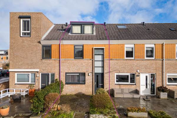 Woning Beethovenlaan 55 Voorhout