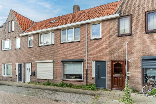 Woning Bisschop Masiusstraat 47 Tilburg