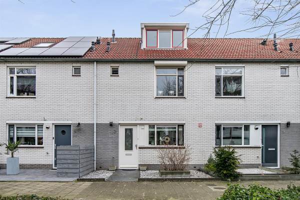 Woning Edelmanlaan 7 Veenendaal