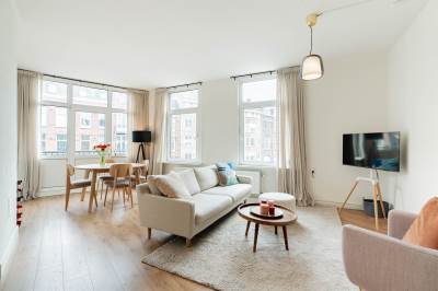 Woning Chasséstraat 115II Amsterdam