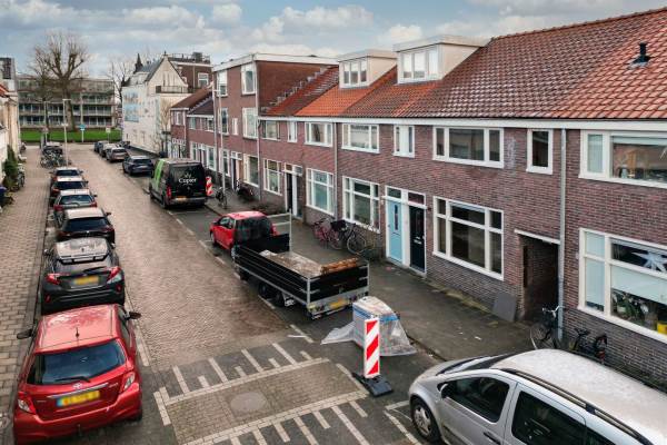 Woning Westravenstraat 18 Utrecht