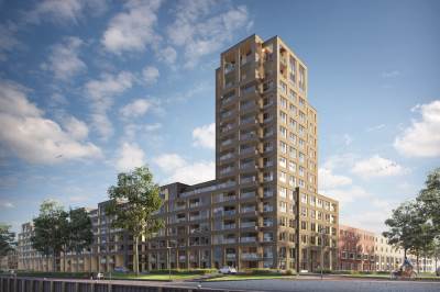 Woning Oranjeboomstraat 6E Rotterdam