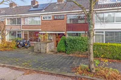 Woning Zaanstraat 58 Leiden