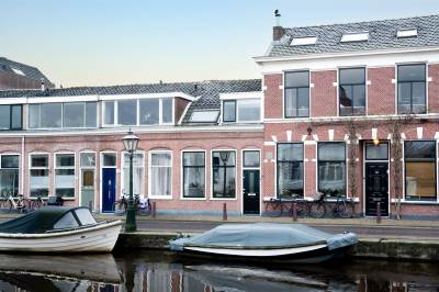 Woning Utrechtse Jaagpad 29 Leiden