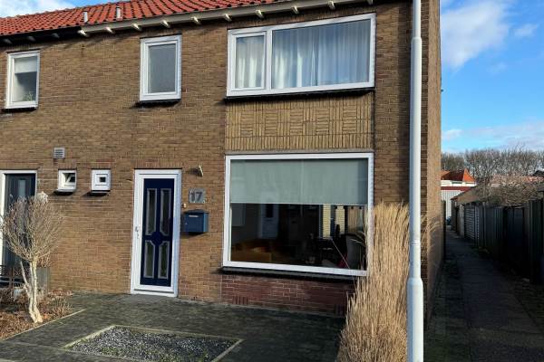 Woning IJsbaanstraat 17 Terneuzen