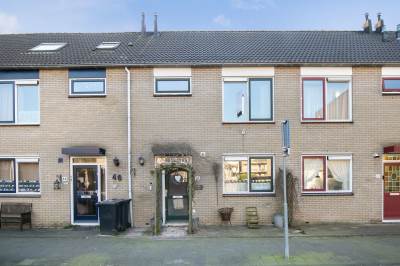 Woning Merantistraat 48 Rotterdam