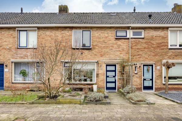 Woning L.J. Timmerstraat 19 Bolsward